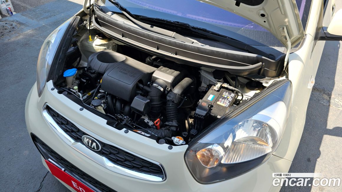 Kia morning 2016