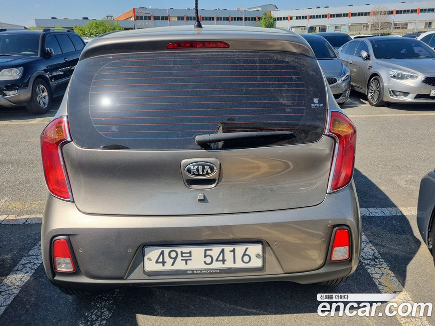 Kia morning 2016