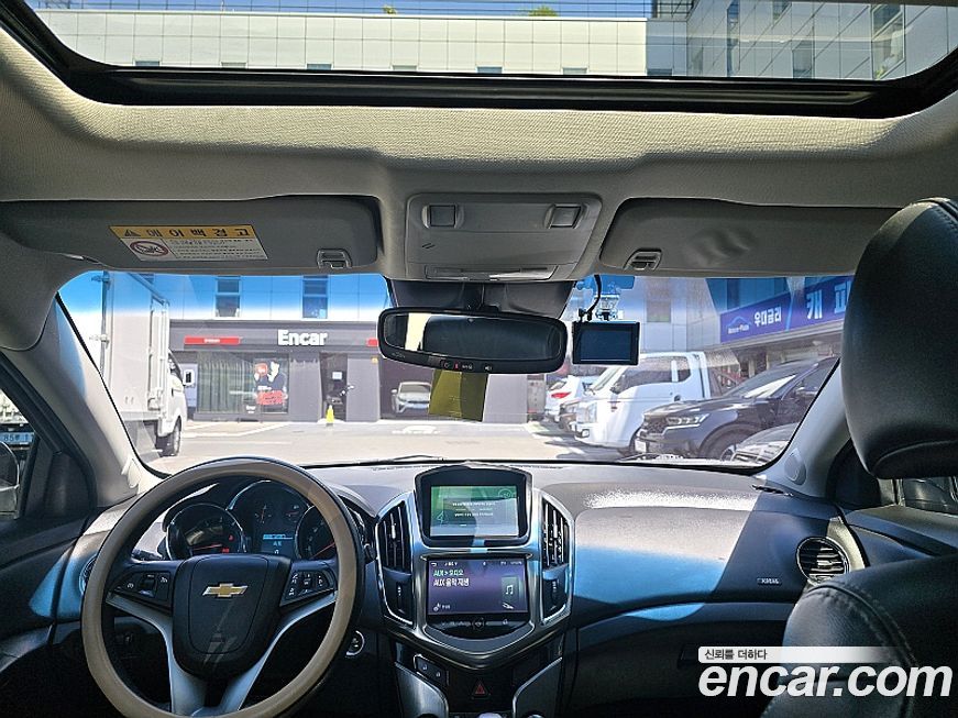 ChevroletGMDaewoo Cruze 2014