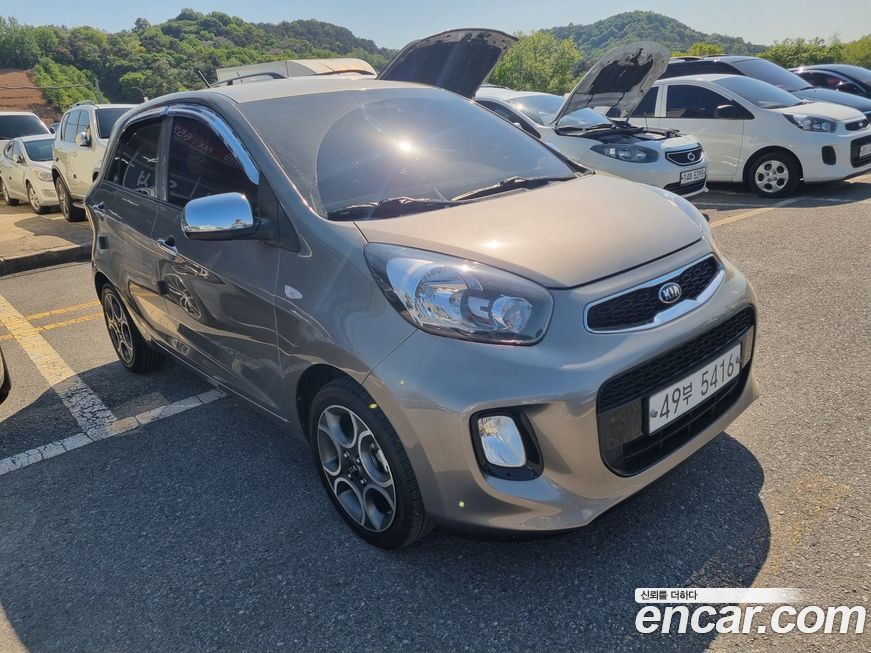 Kia morning 2016