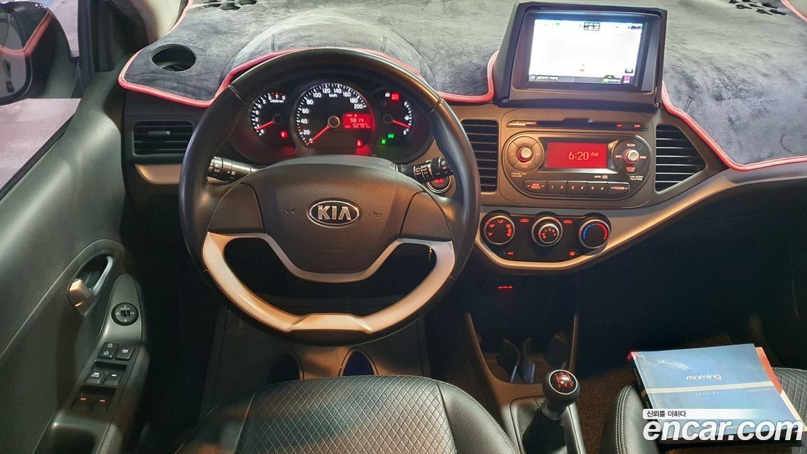 Kia morning 2013