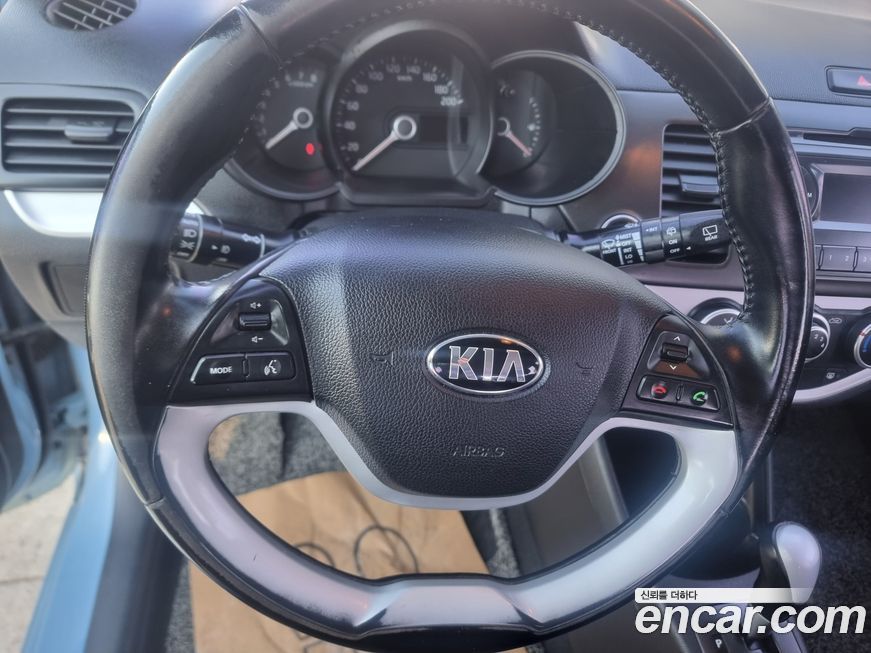 Kia morning 2014