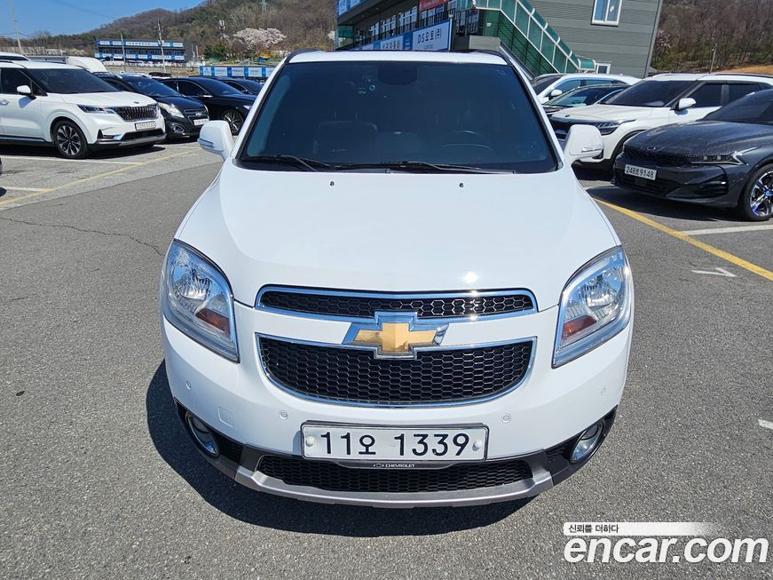 ChevroletGMDaewoo Orlando 2015