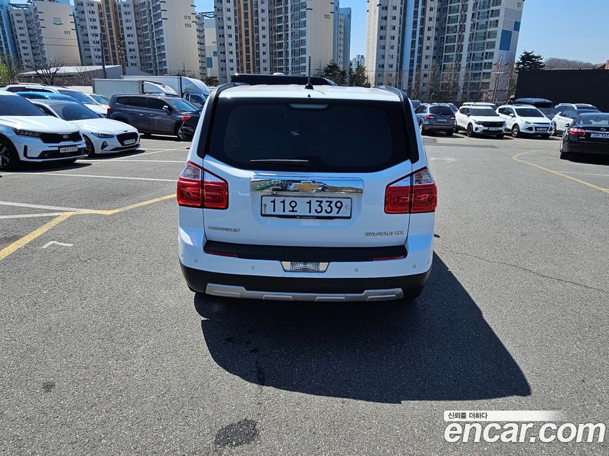 ChevroletGMDaewoo Orlando 2015