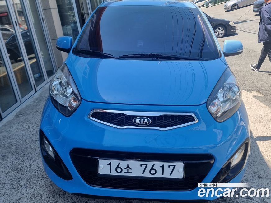 Kia morning 2014