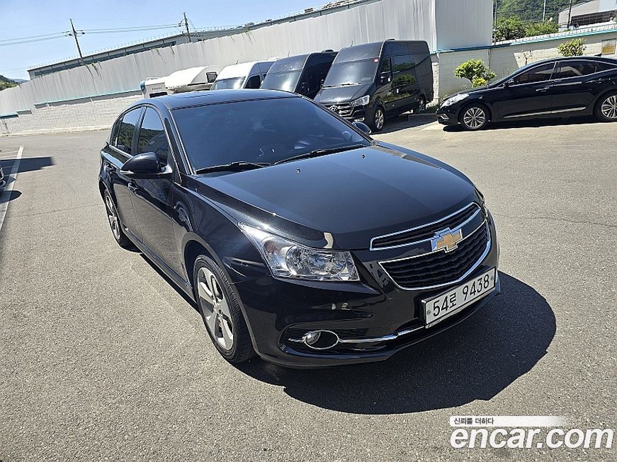 ChevroletGMDaewoo Cruze 2014