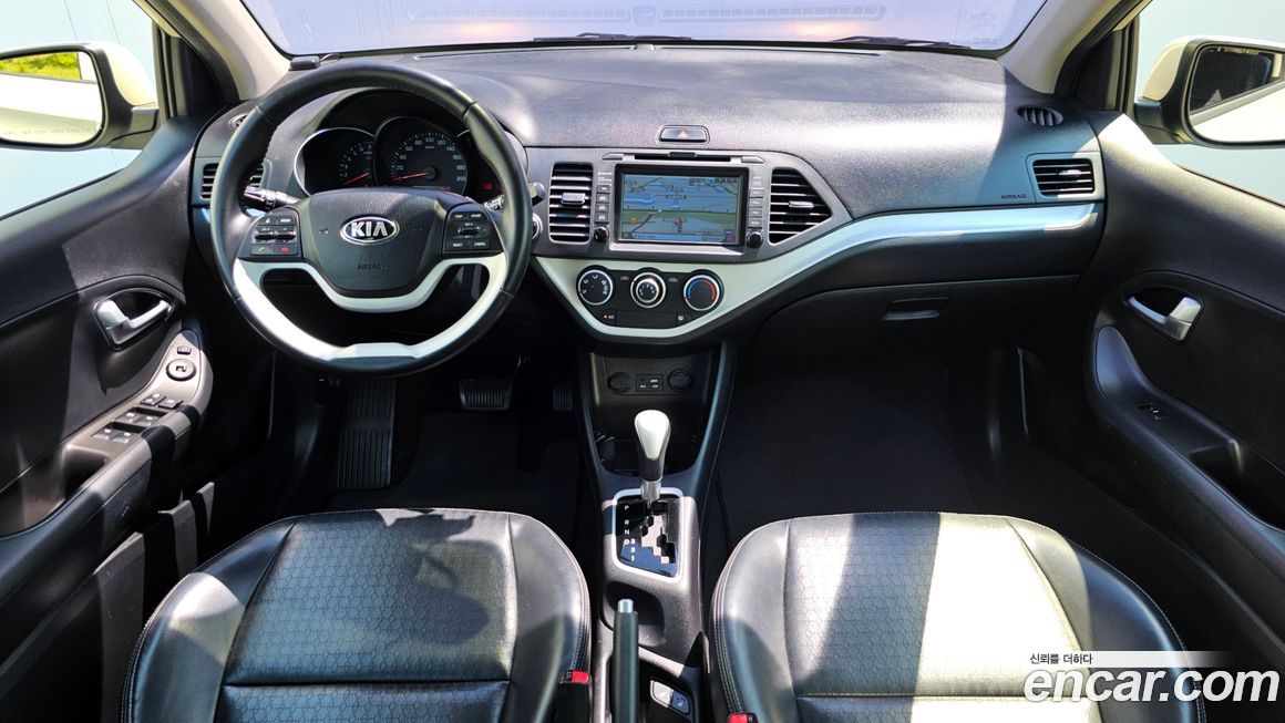 Kia morning 2016