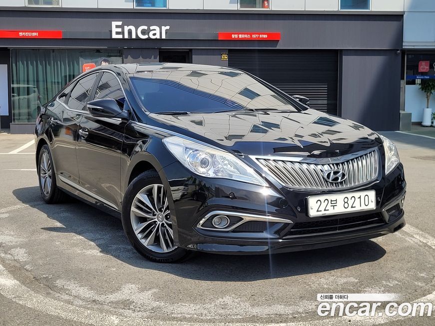 Hyundai Grandeur 2015