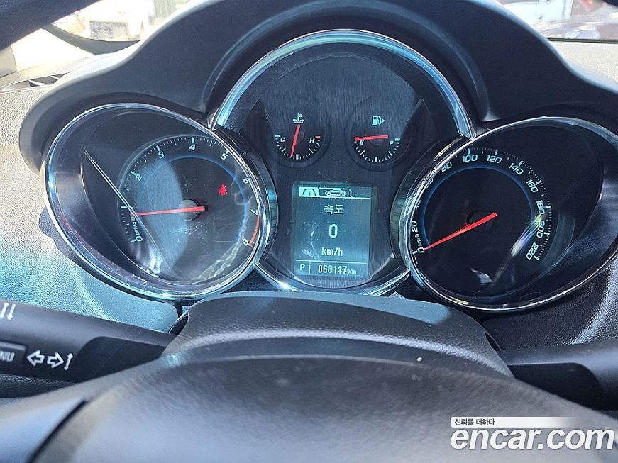 ChevroletGMDaewoo Cruze 2014
