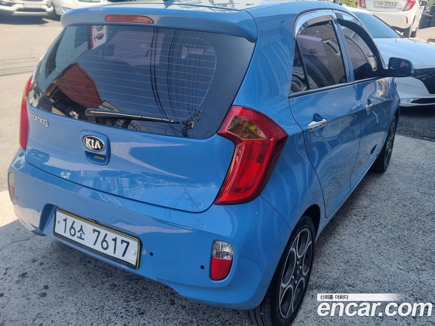 Kia morning 2014
