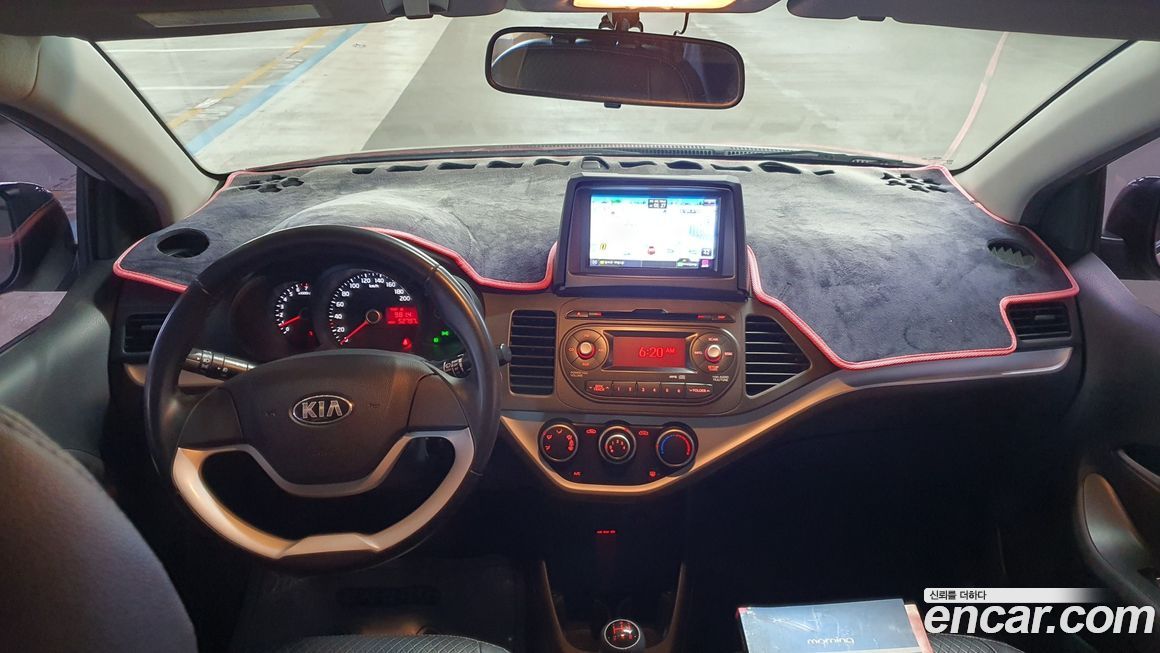 Kia morning 2013