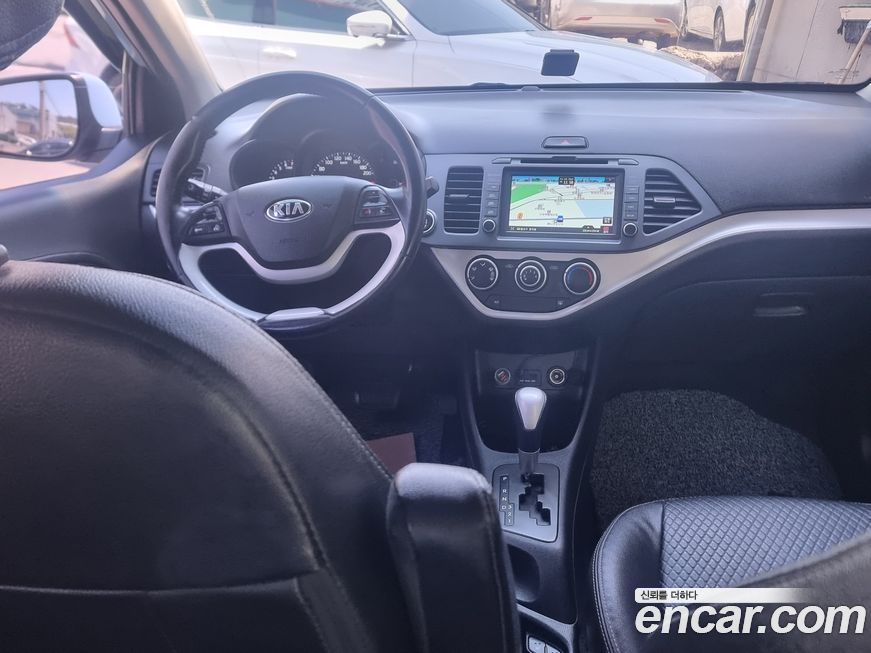 Kia morning 2014