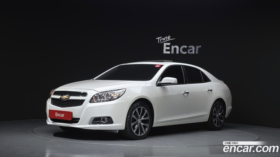ChevroletGMDaewoo Malibu 2015