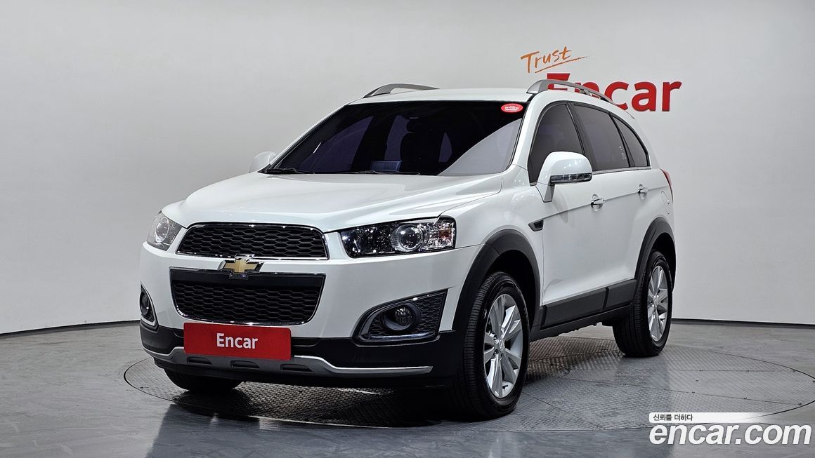 ChevroletGMDaewoo Captiva 2014