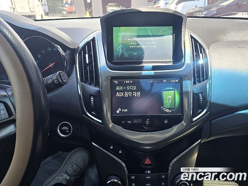 ChevroletGMDaewoo Cruze 2014