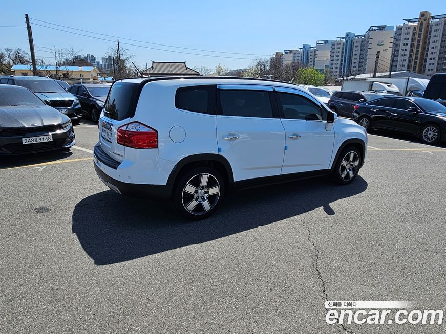 ChevroletGMDaewoo Orlando 2015