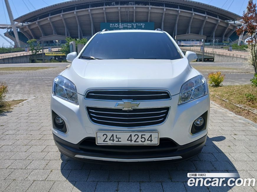 ChevroletGMDaewoo Trax 2015
