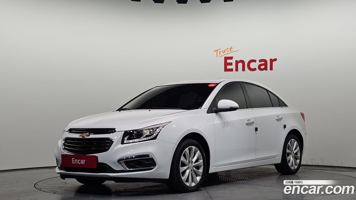 ChevroletGMDaewoo Cruze 2016