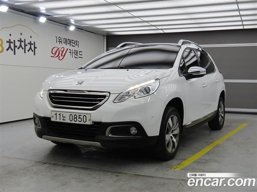 Peugeot 2008 2015