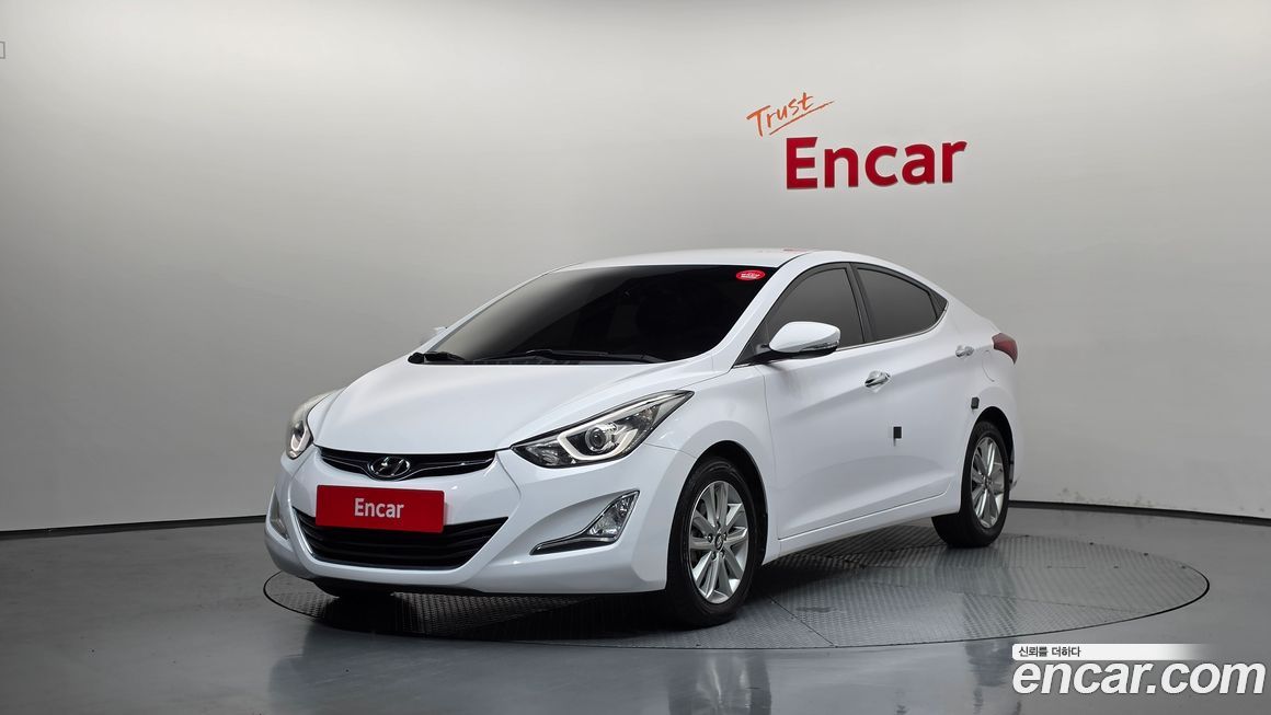 Hyundai AVANTE 2015