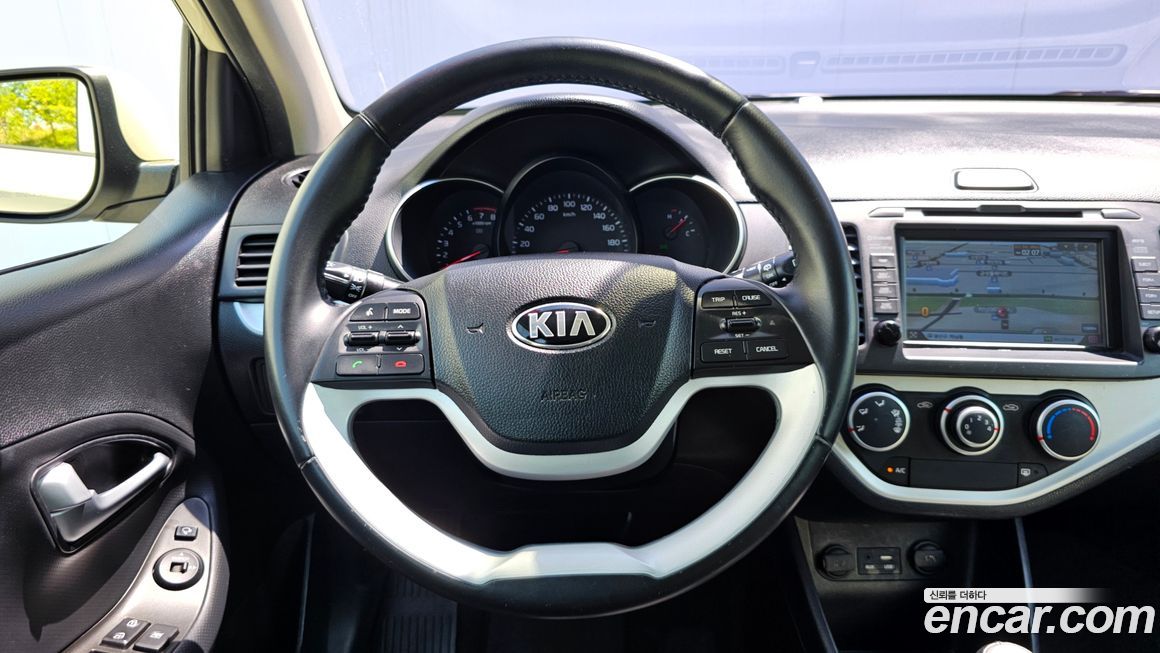 Kia morning 2016