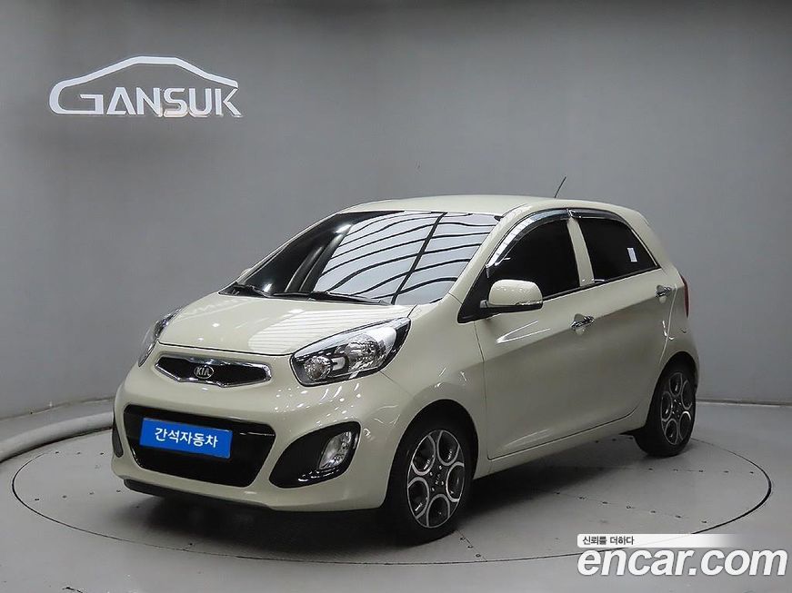 Kia morning 2015