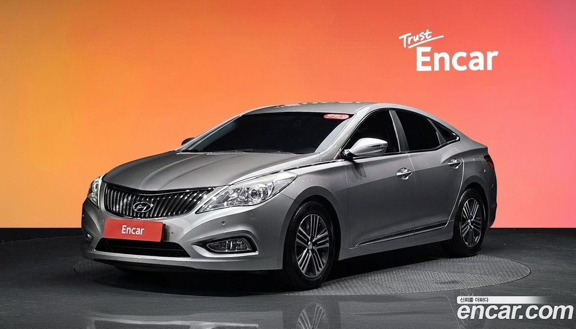 Hyundai Grandeur 2014