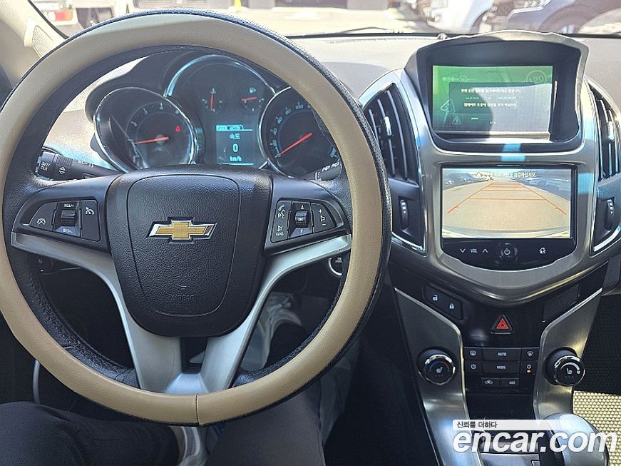 ChevroletGMDaewoo Cruze 2014