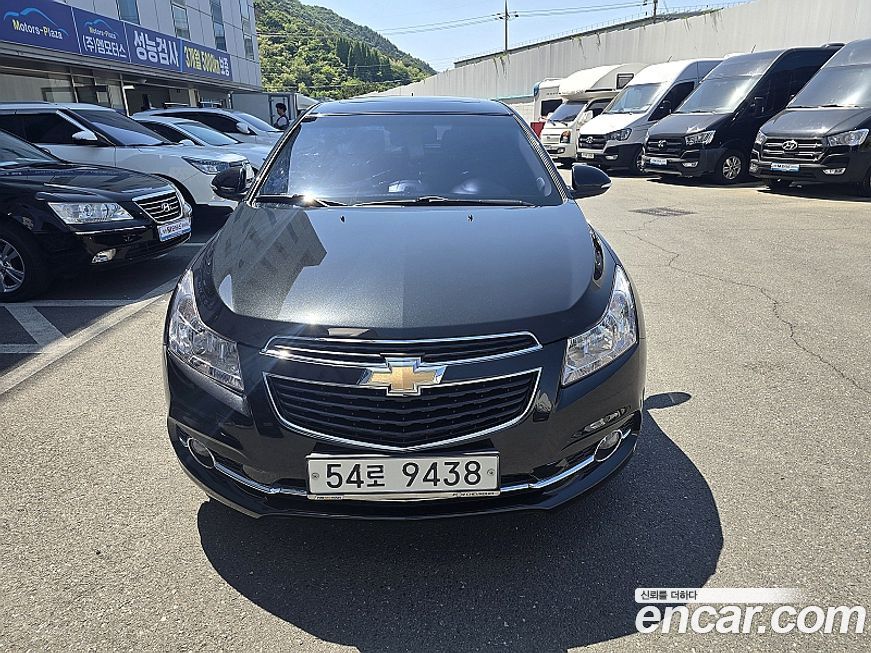 ChevroletGMDaewoo Cruze 2014