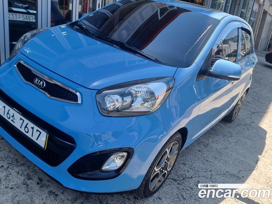 Kia morning 2014