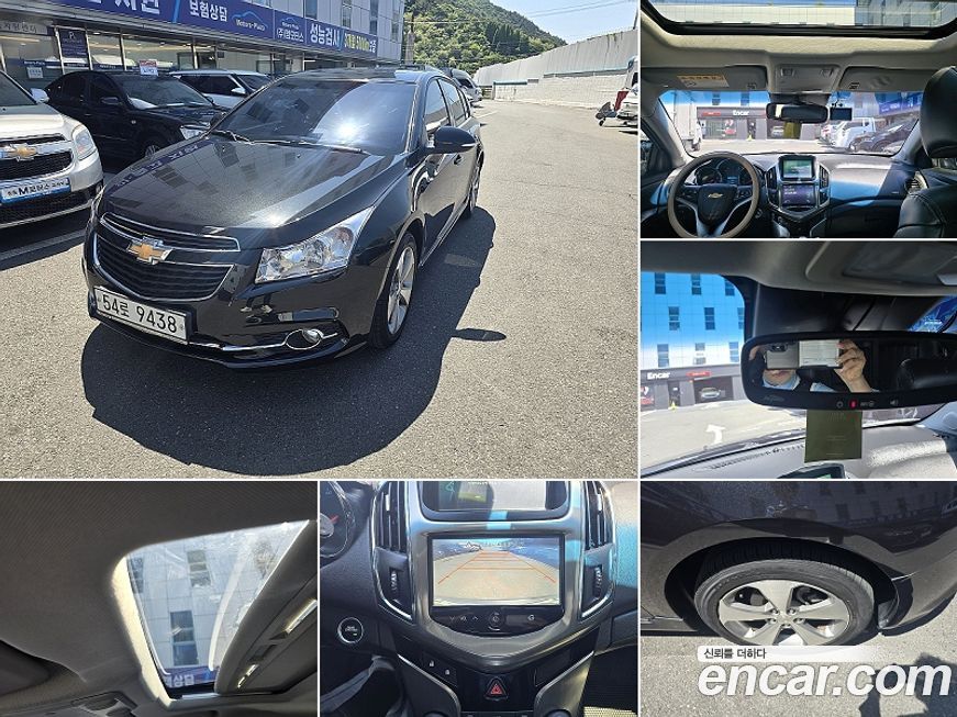 ChevroletGMDaewoo Cruze 2014
