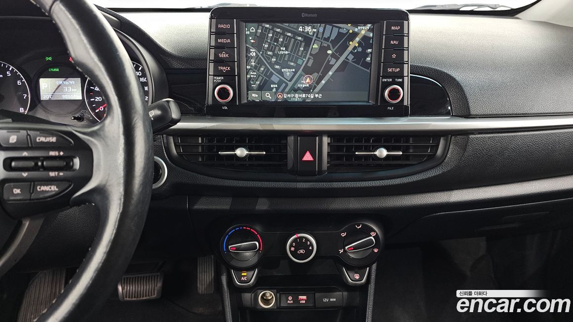 Kia morning 2019