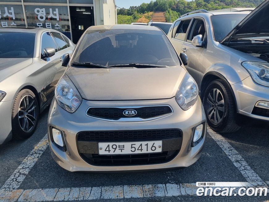 Kia morning 2016