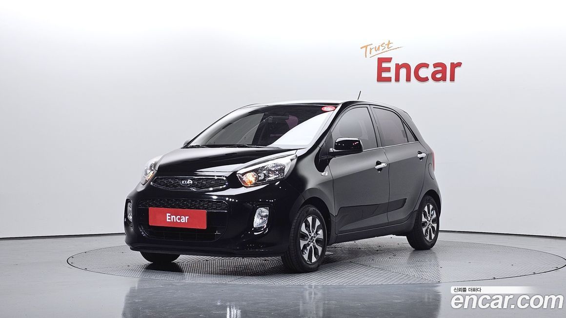Kia morning 2016