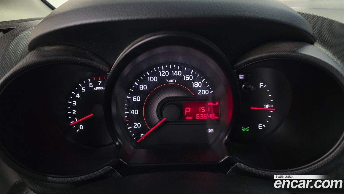 Kia RAY 2015