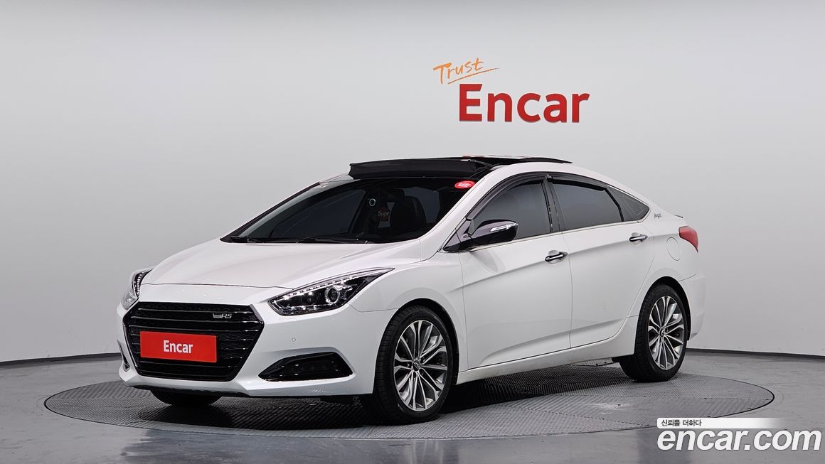 Hyundai i40 2012