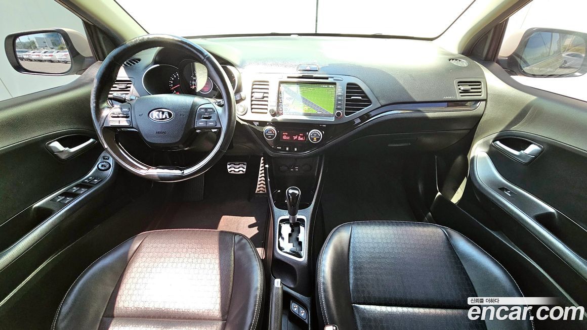 Kia morning 2016