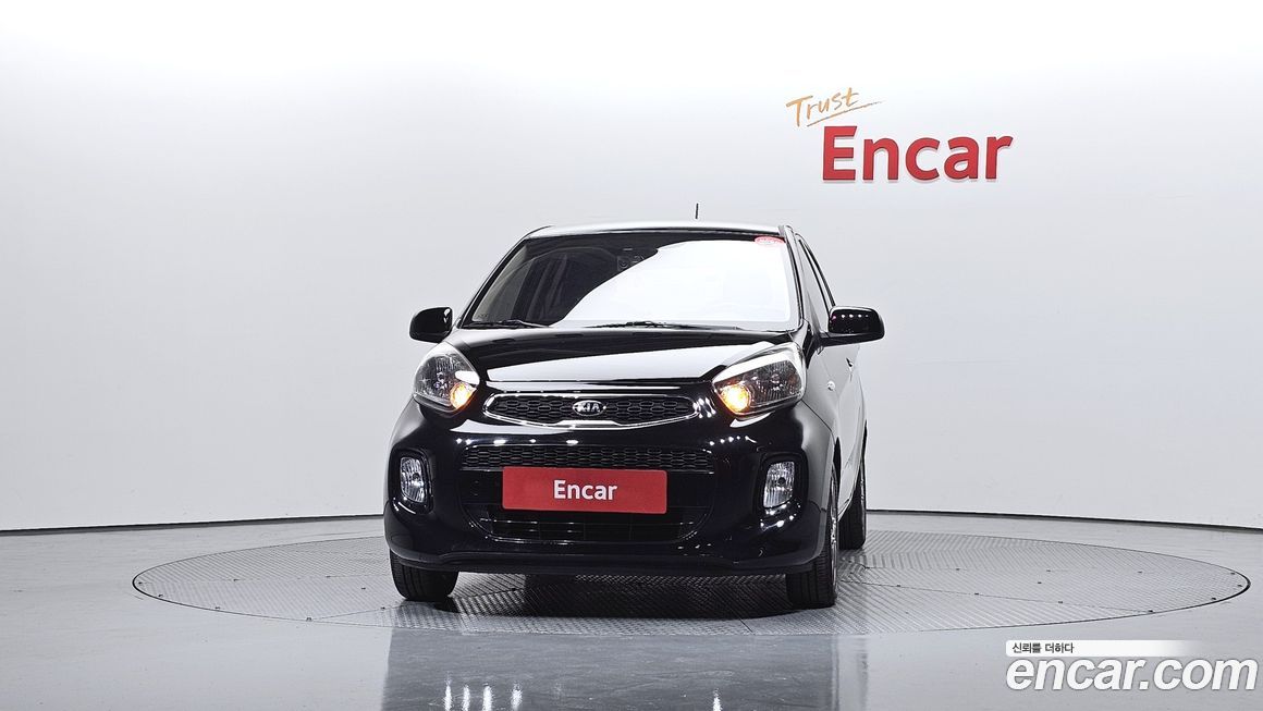 Kia morning 2016