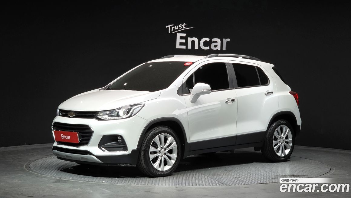 ChevroletGMDaewoo Trax 2018
