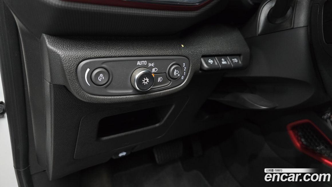 ChevroletGMDaewoo Trailblazer 2022
