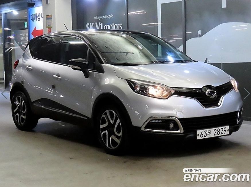 Renault-KoreaSamsung QM3 2015