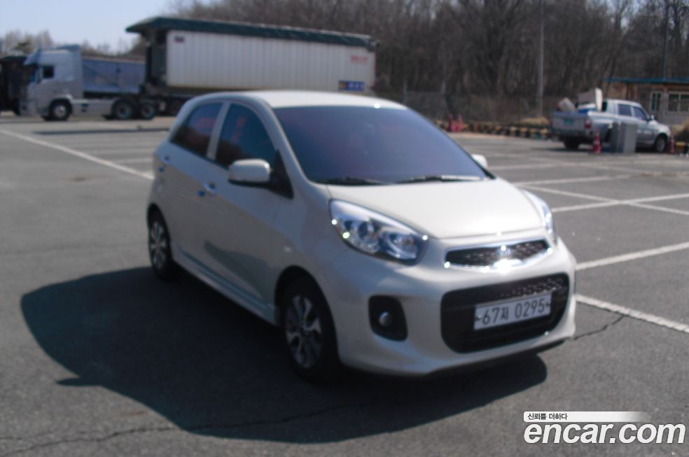 Kia morning 2016