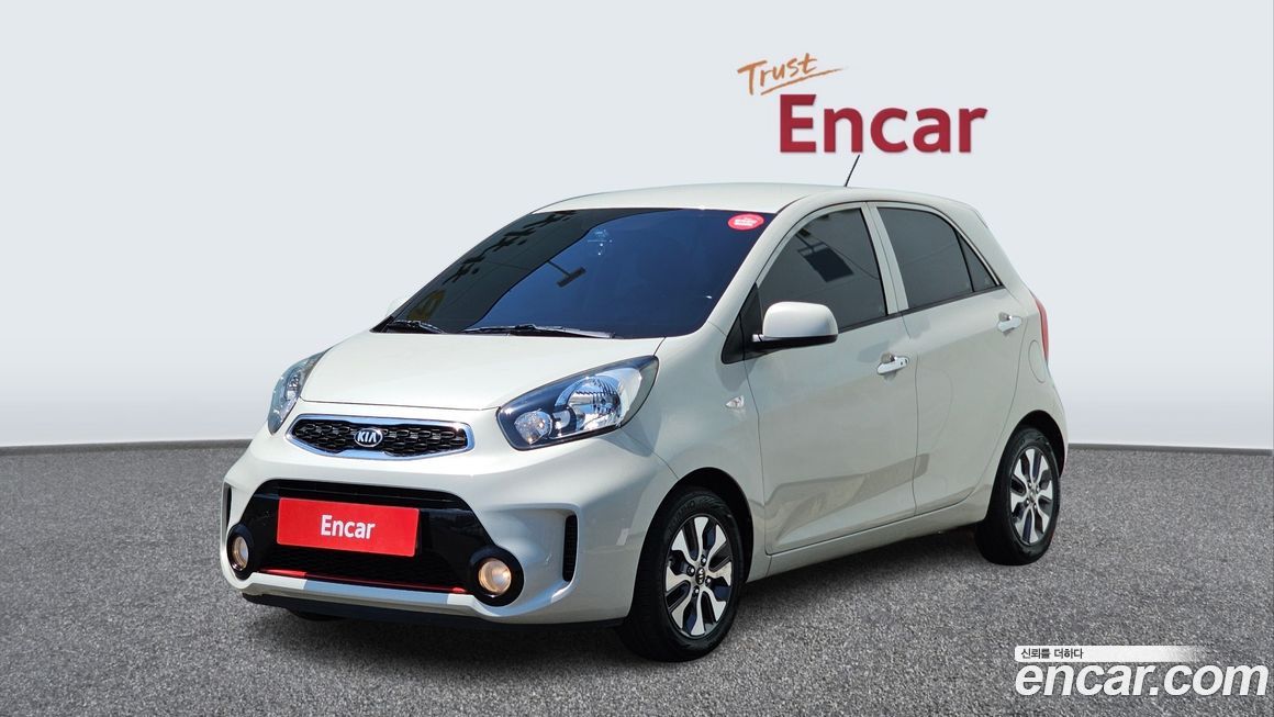 Kia morning 2016