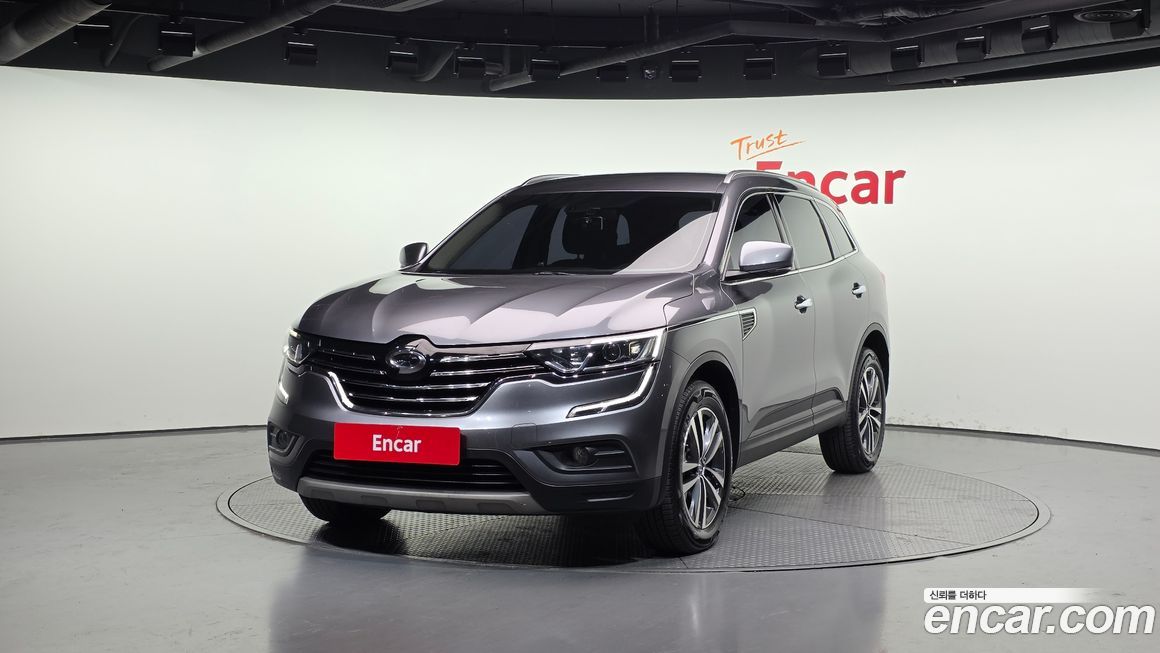 Renault-KoreaSamsung QM6 2017