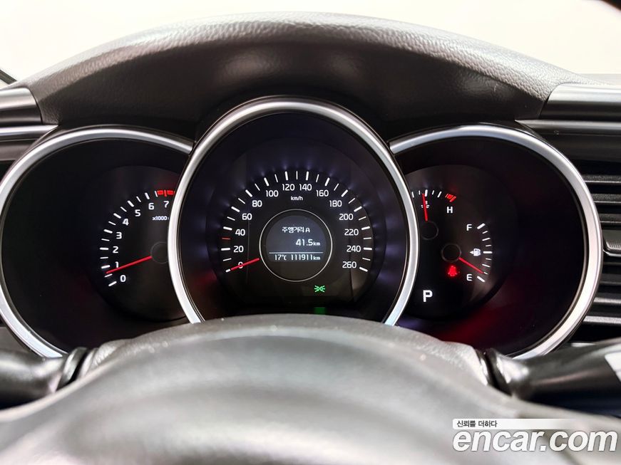 Kia K5 2014
