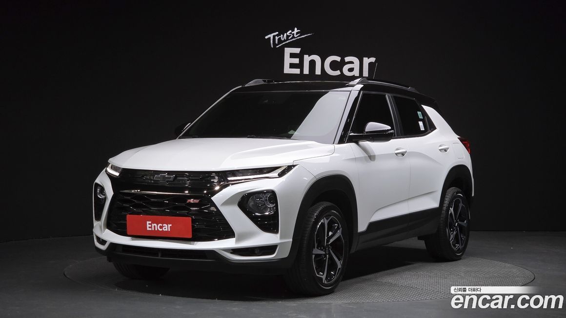 ChevroletGMDaewoo Trailblazer 2022