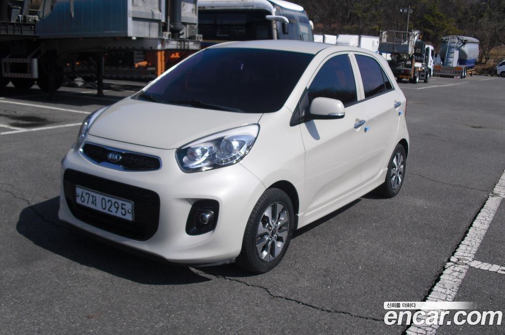 Kia morning 2016
