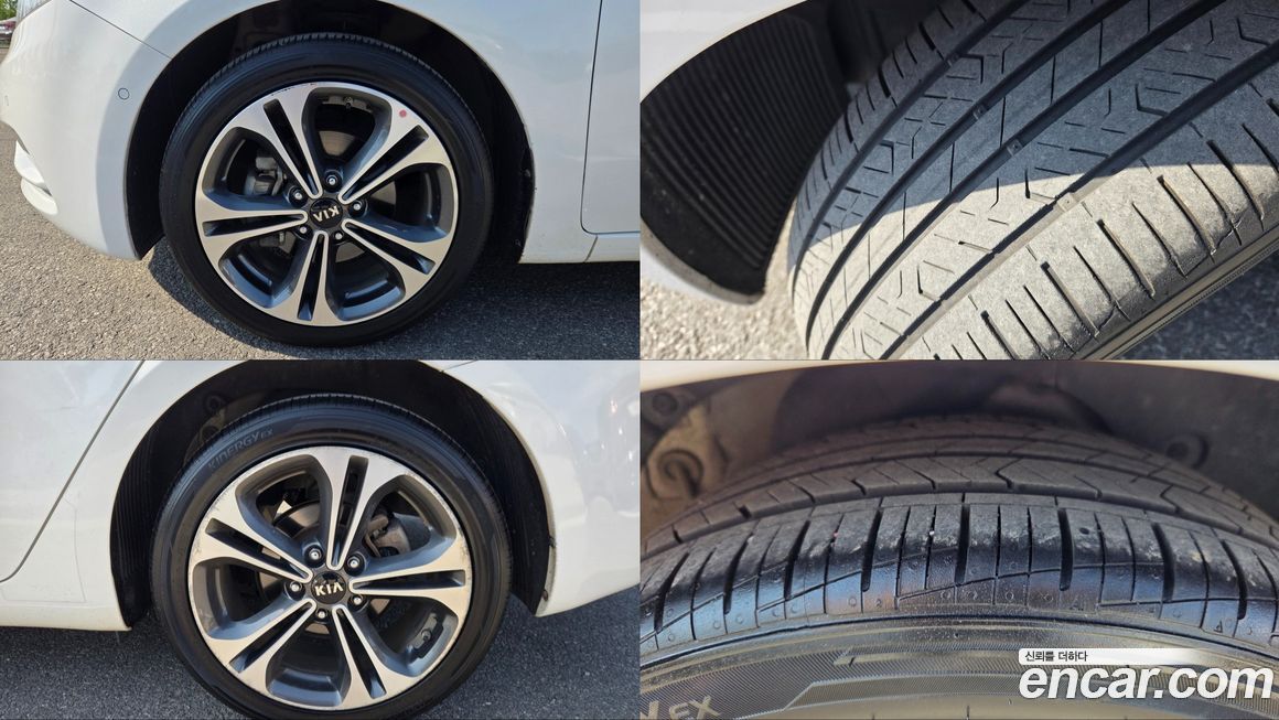Kia K3 2013
