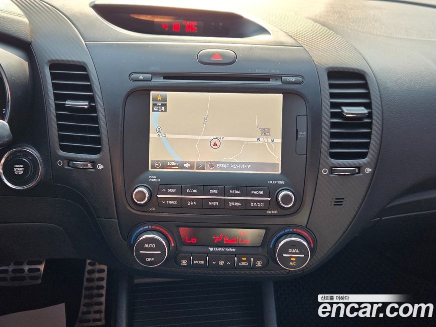 Kia K3 2013