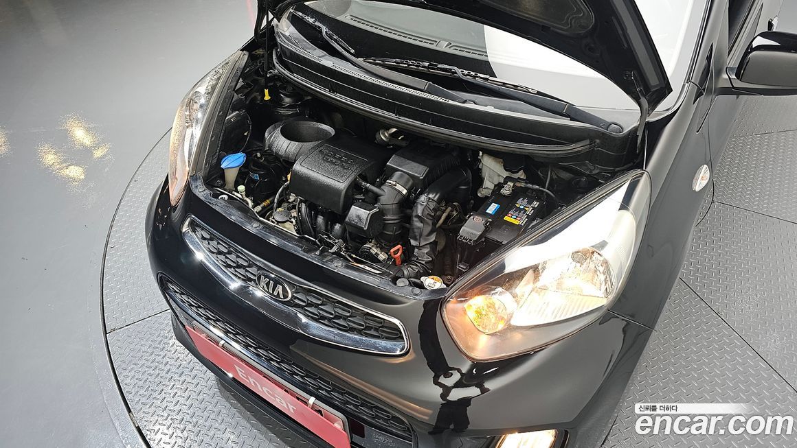 Kia morning 2016